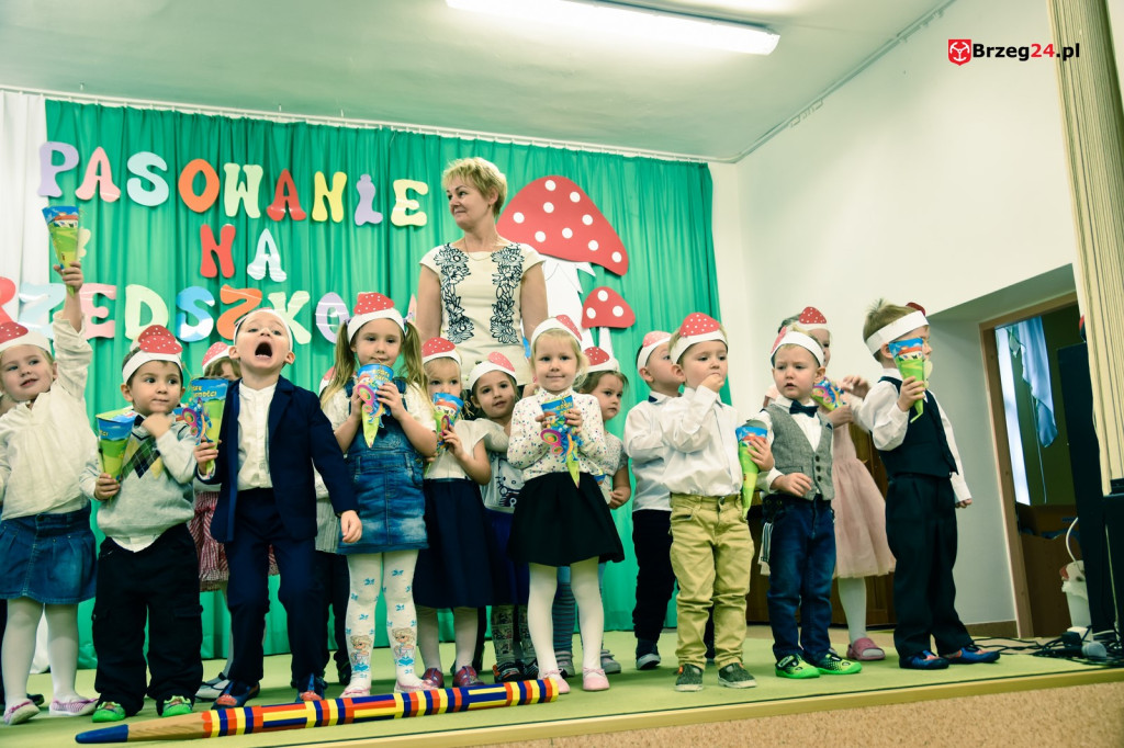 Przedszkolaczek to jest zuch, zuch nie byle jaki - Pasowanie na Przedszkolaka w 