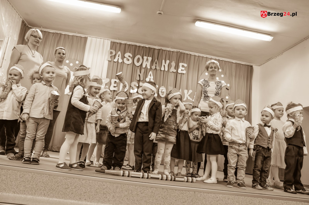 Przedszkolaczek to jest zuch, zuch nie byle jaki - Pasowanie na Przedszkolaka w 