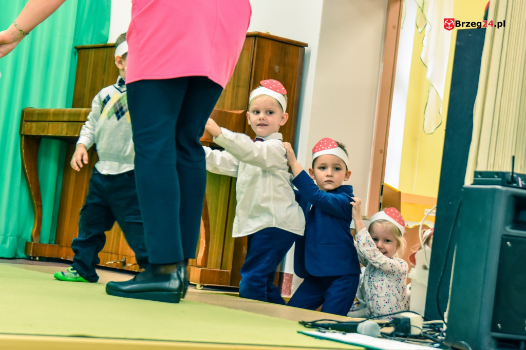 Przedszkolaczek to jest zuch, zuch nie byle jaki - Pasowanie na Przedszkolaka w 