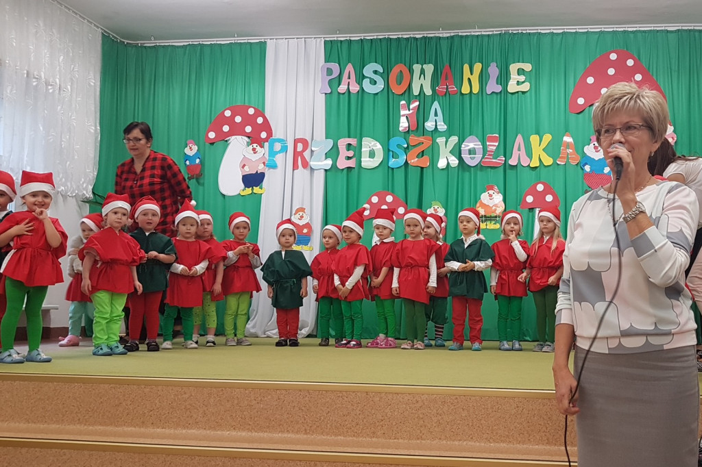 Przedszkolaczek to jest zuch, zuch nie byle jaki - Pasowanie na Przedszkolaka w 