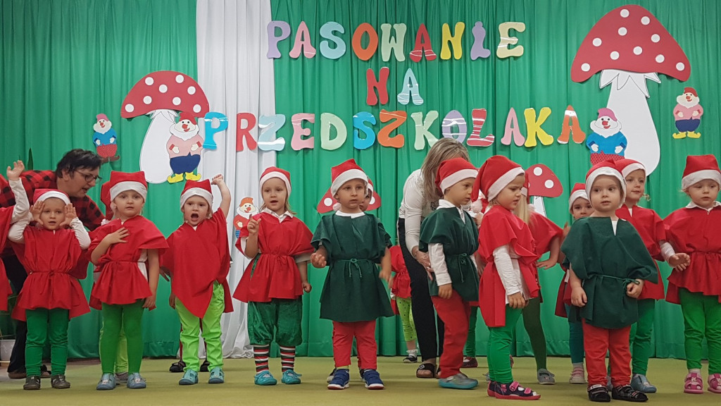 Przedszkolaczek to jest zuch, zuch nie byle jaki - Pasowanie na Przedszkolaka w 