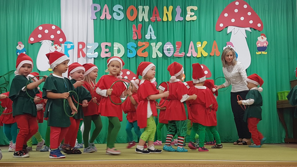 Przedszkolaczek to jest zuch, zuch nie byle jaki - Pasowanie na Przedszkolaka w 