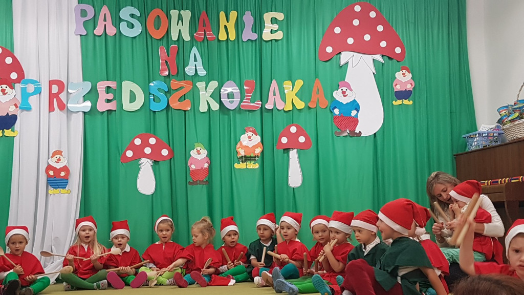 Przedszkolaczek to jest zuch, zuch nie byle jaki - Pasowanie na Przedszkolaka w 
