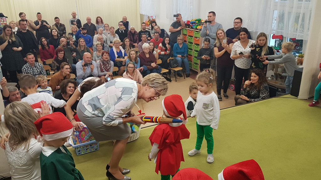 Przedszkolaczek to jest zuch, zuch nie byle jaki - Pasowanie na Przedszkolaka w 