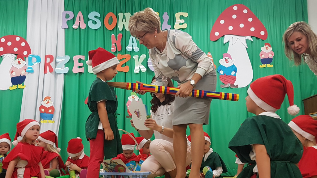 Przedszkolaczek to jest zuch, zuch nie byle jaki - Pasowanie na Przedszkolaka w 