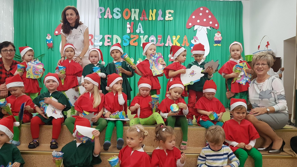 Przedszkolaczek to jest zuch, zuch nie byle jaki - Pasowanie na Przedszkolaka w 