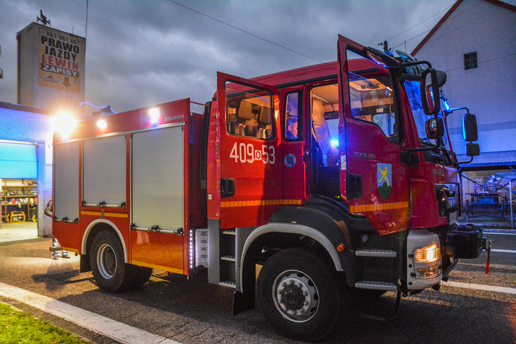 Jednostka OSP Lewin Brzeski ma nowy samochód