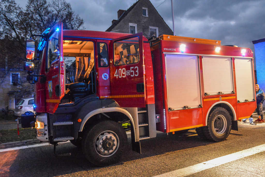 Jednostka OSP Lewin Brzeski ma nowy samochód
