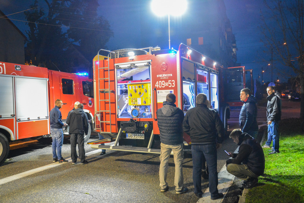 Jednostka OSP Lewin Brzeski ma nowy samochód