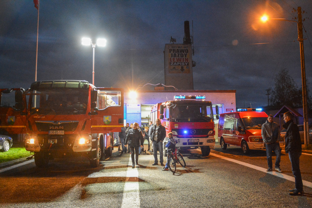 Jednostka OSP Lewin Brzeski ma nowy samochód