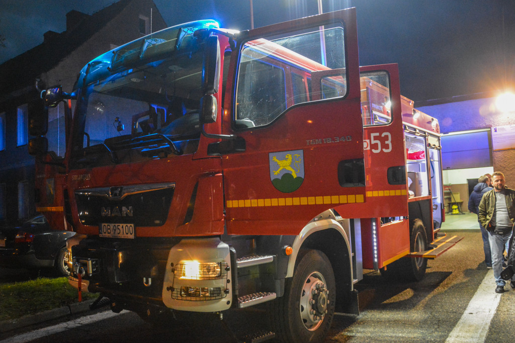 Jednostka OSP Lewin Brzeski ma nowy samochód