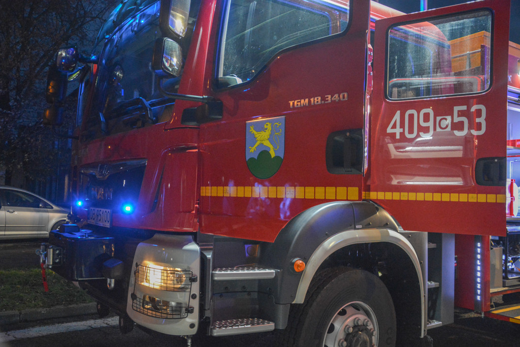 Jednostka OSP Lewin Brzeski ma nowy samochód