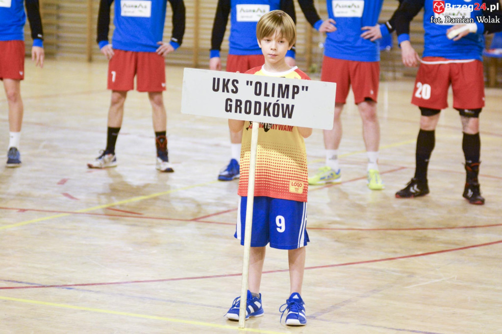 Nieznaczna wygrana Olimpu w pojedynku z Kątami Wrocławskimi