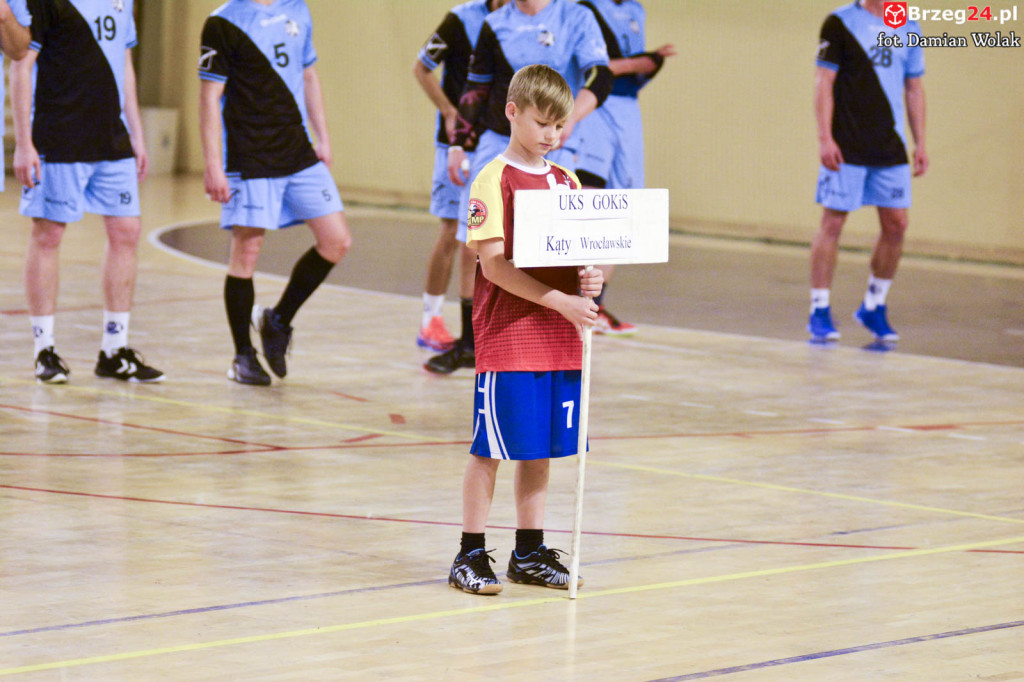 Nieznaczna wygrana Olimpu w pojedynku z Kątami Wrocławskimi