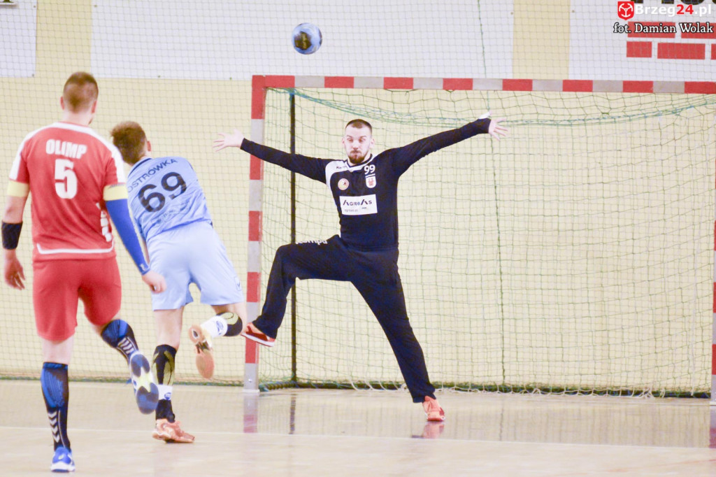 Nieznaczna wygrana Olimpu w pojedynku z Kątami Wrocławskimi