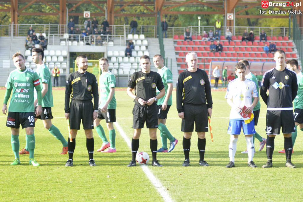 Stal wygrywa z Gwarkiem [fotorelacja]