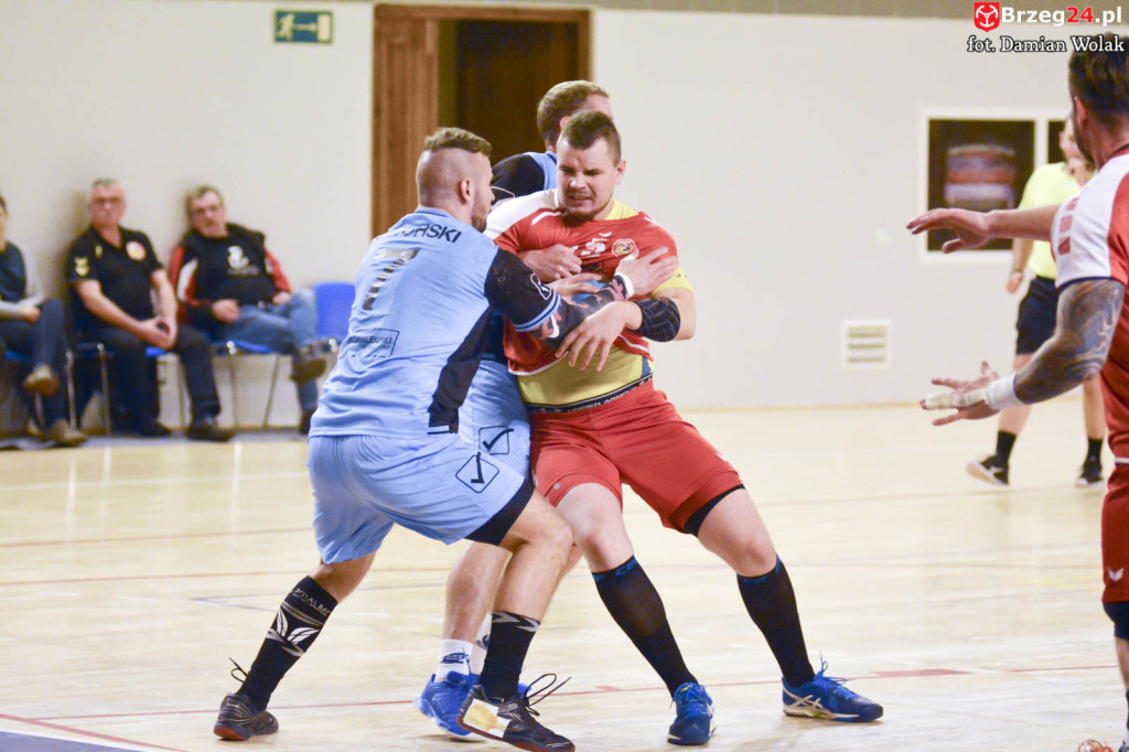 Nieznaczna wygrana Olimpu w pojedynku z Kątami Wrocławskimi