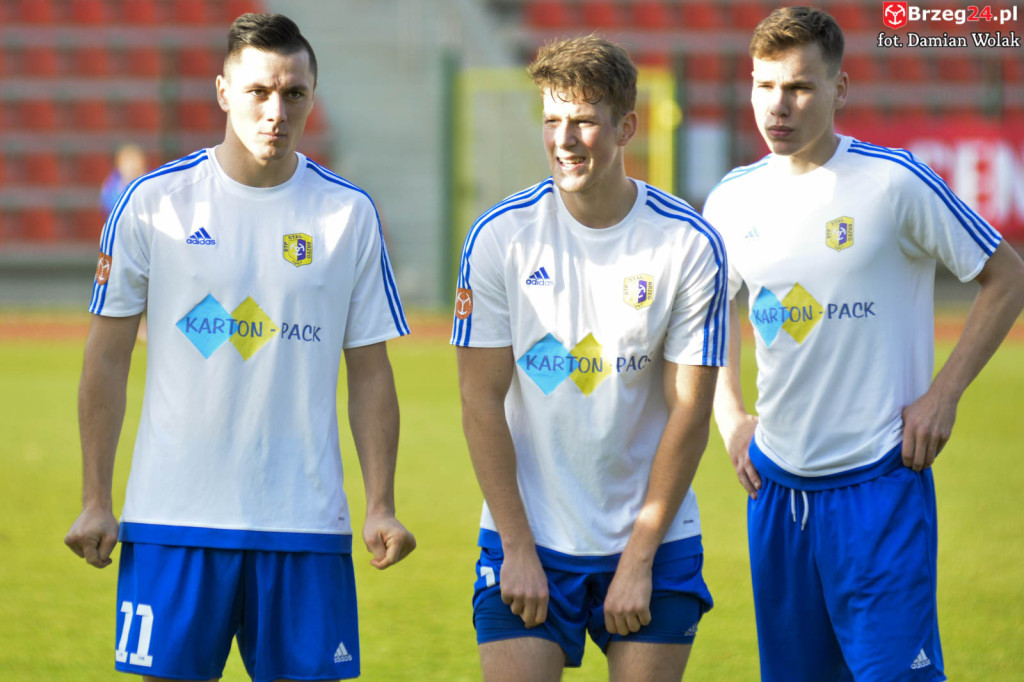 Stal wygrywa z Gwarkiem [fotorelacja]