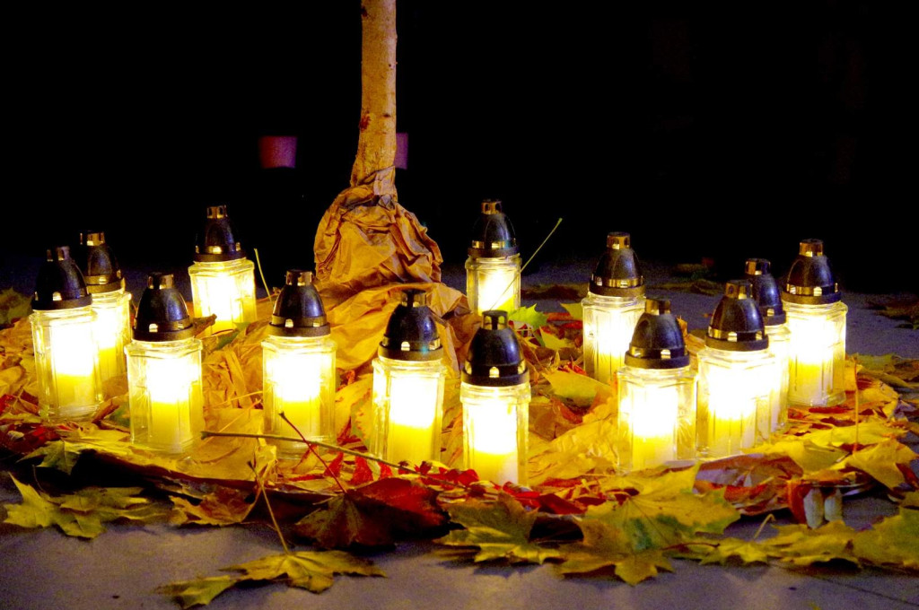 Zaduszki literackie w Ósemce