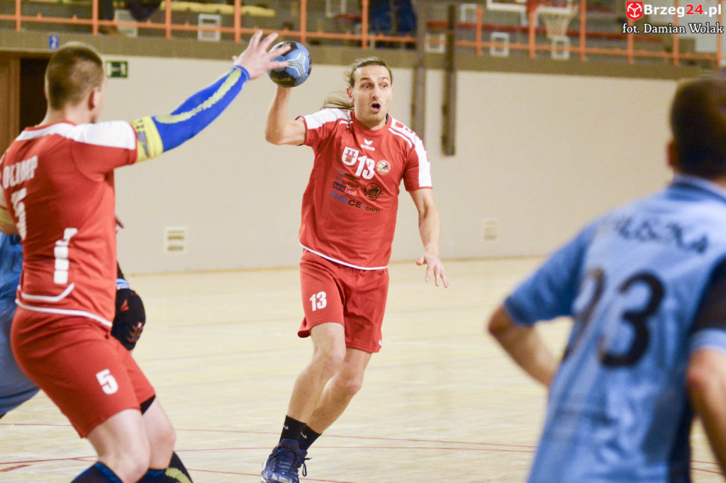 Nieznaczna wygrana Olimpu w pojedynku z Kątami Wrocławskimi