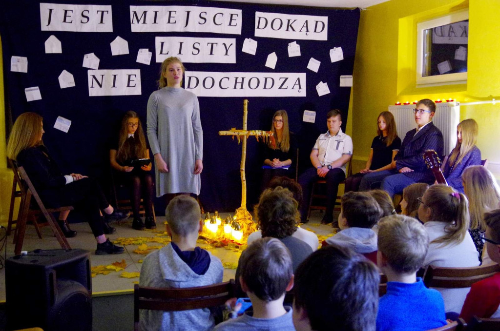 Zaduszki literackie w Ósemce