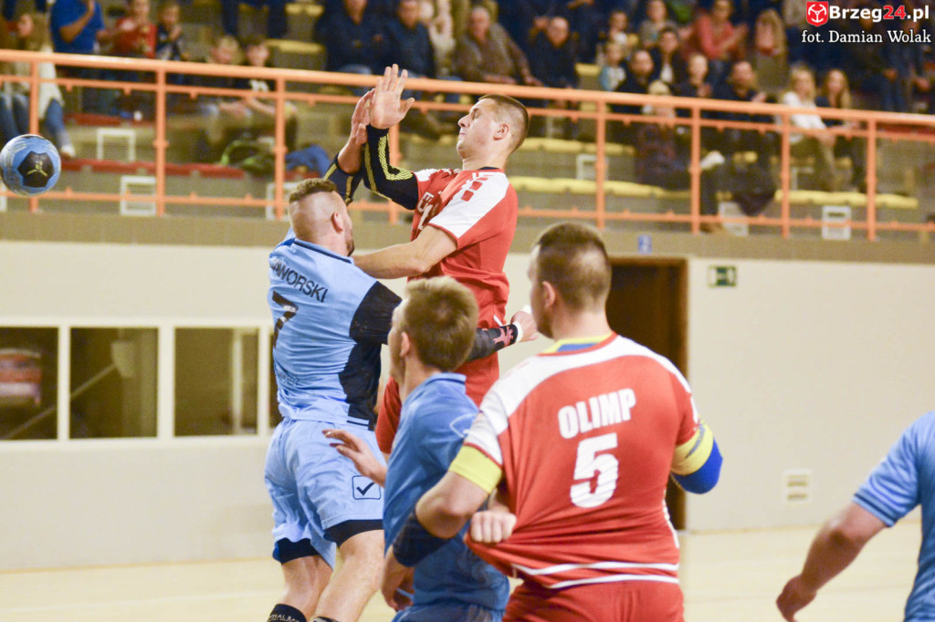 Nieznaczna wygrana Olimpu w pojedynku z Kątami Wrocławskimi