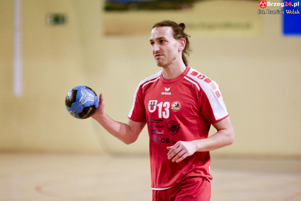 Nieznaczna wygrana Olimpu w pojedynku z Kątami Wrocławskimi