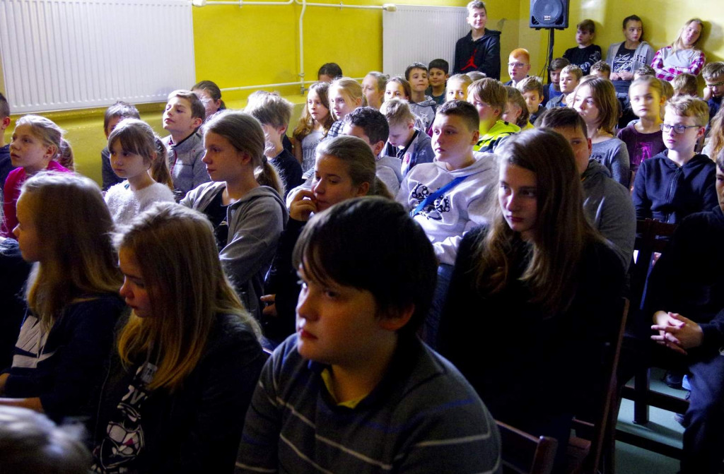 Zaduszki literackie w Ósemce