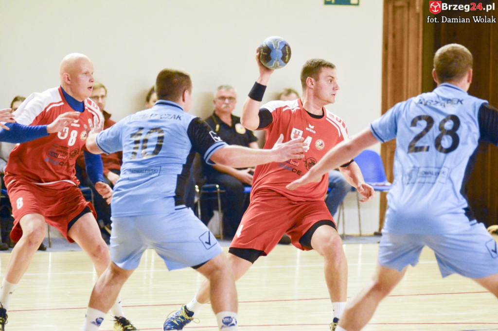 Nieznaczna wygrana Olimpu w pojedynku z Kątami Wrocławskimi