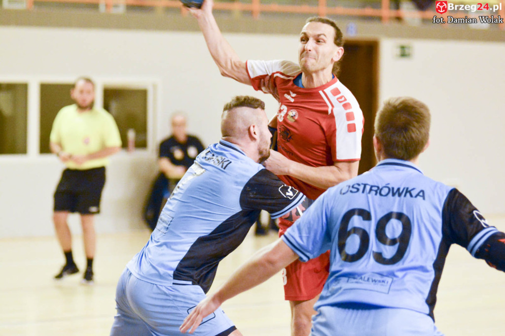 Nieznaczna wygrana Olimpu w pojedynku z Kątami Wrocławskimi