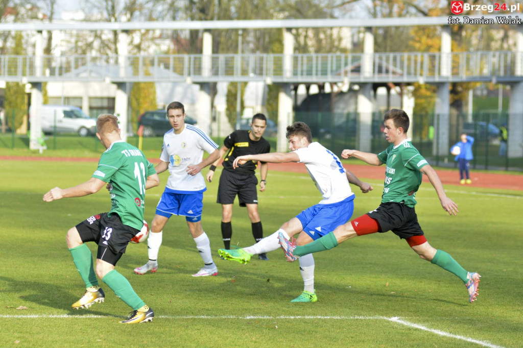 Stal wygrywa z Gwarkiem [fotorelacja]
