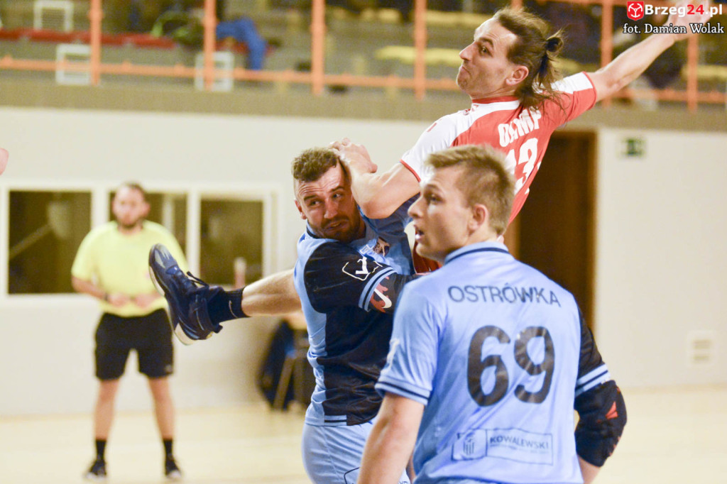 Nieznaczna wygrana Olimpu w pojedynku z Kątami Wrocławskimi