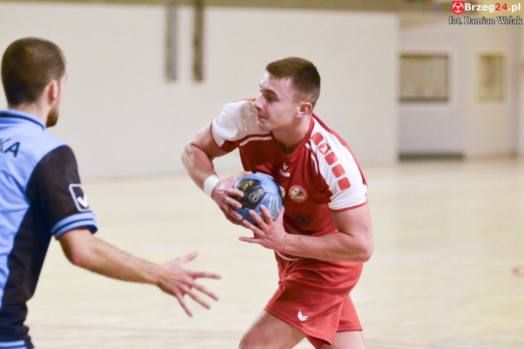 Nieznaczna wygrana Olimpu w pojedynku z Kątami Wrocławskimi