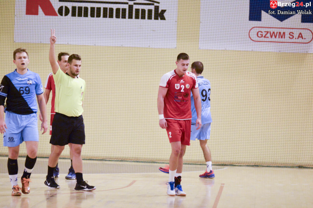 Nieznaczna wygrana Olimpu w pojedynku z Kątami Wrocławskimi