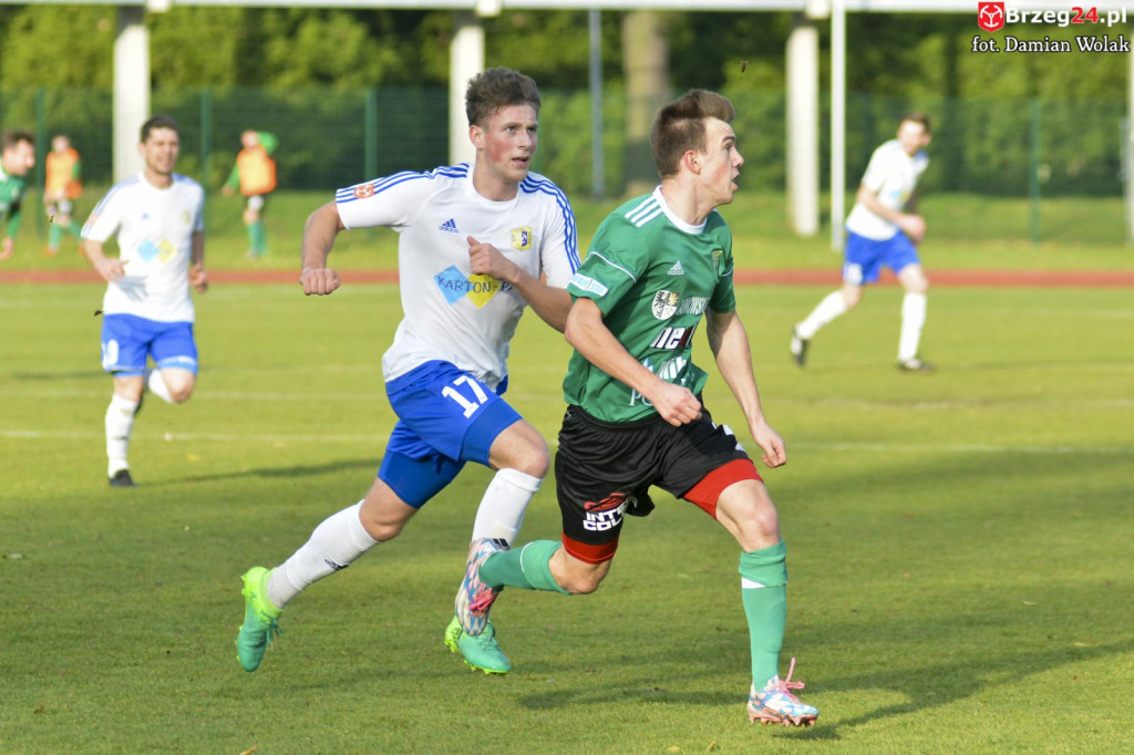 Stal wygrywa z Gwarkiem [fotorelacja]