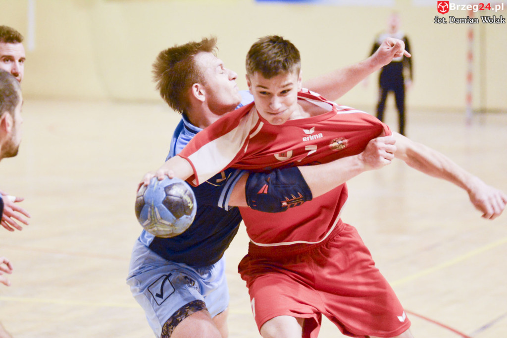 Nieznaczna wygrana Olimpu w pojedynku z Kątami Wrocławskimi