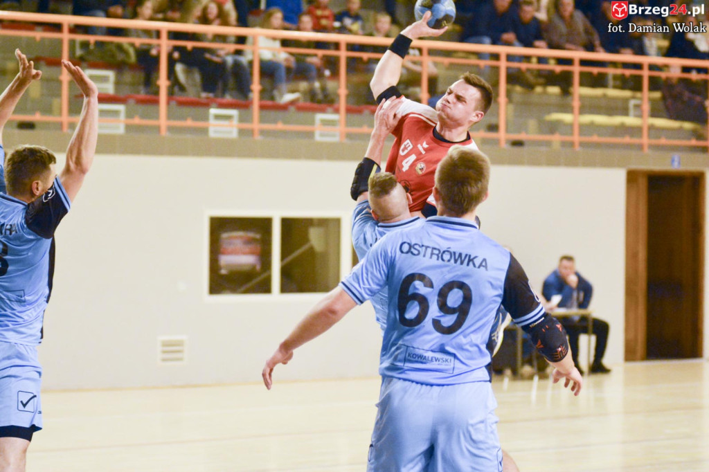 Nieznaczna wygrana Olimpu w pojedynku z Kątami Wrocławskimi