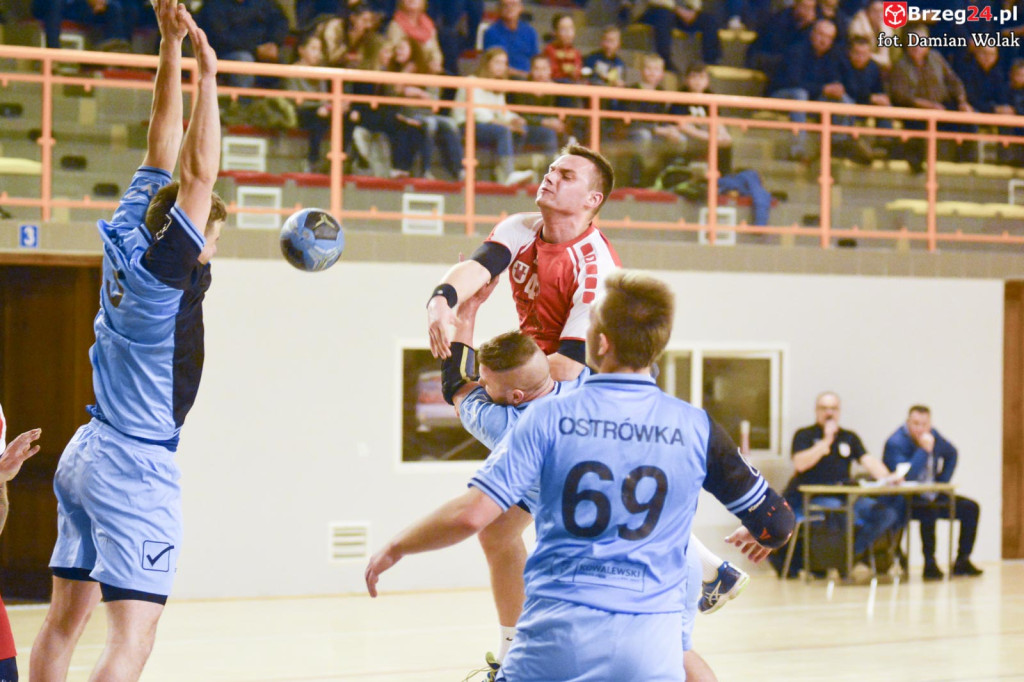 Nieznaczna wygrana Olimpu w pojedynku z Kątami Wrocławskimi