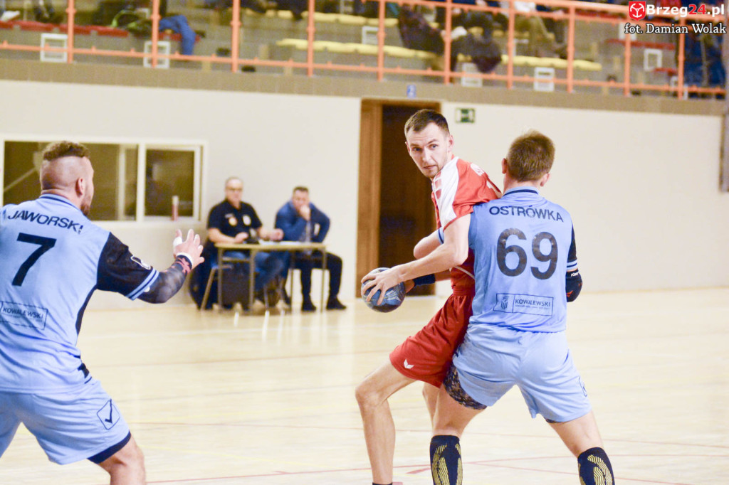 Nieznaczna wygrana Olimpu w pojedynku z Kątami Wrocławskimi