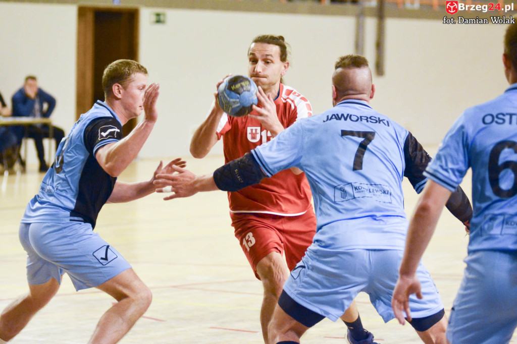 Nieznaczna wygrana Olimpu w pojedynku z Kątami Wrocławskimi