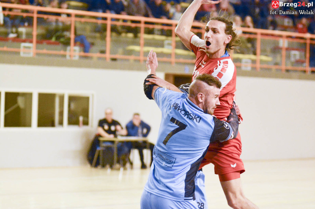 Nieznaczna wygrana Olimpu w pojedynku z Kątami Wrocławskimi