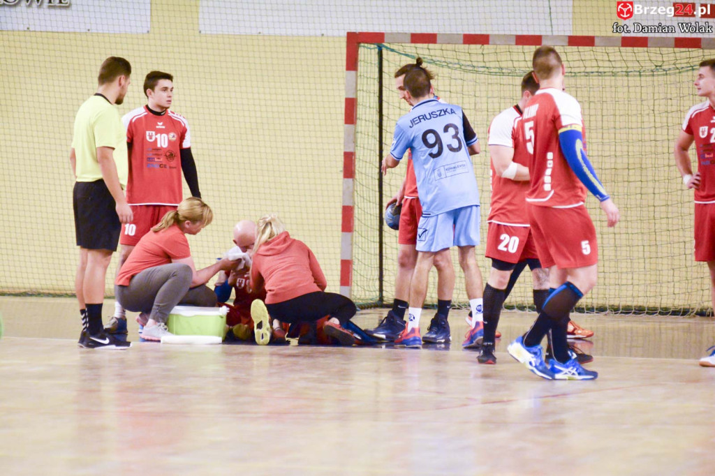 Nieznaczna wygrana Olimpu w pojedynku z Kątami Wrocławskimi