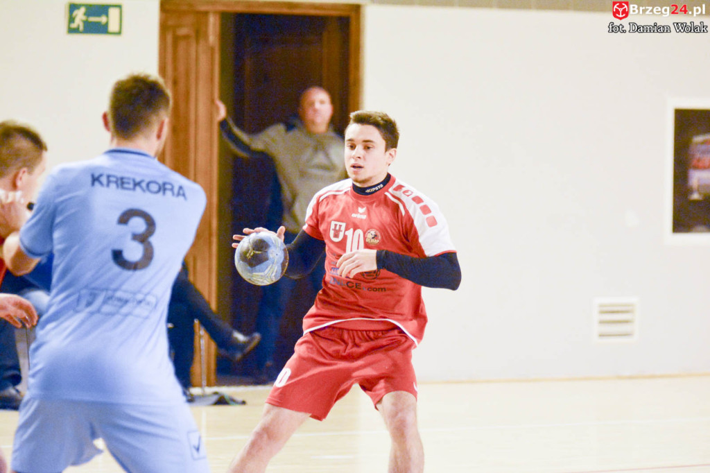 Nieznaczna wygrana Olimpu w pojedynku z Kątami Wrocławskimi