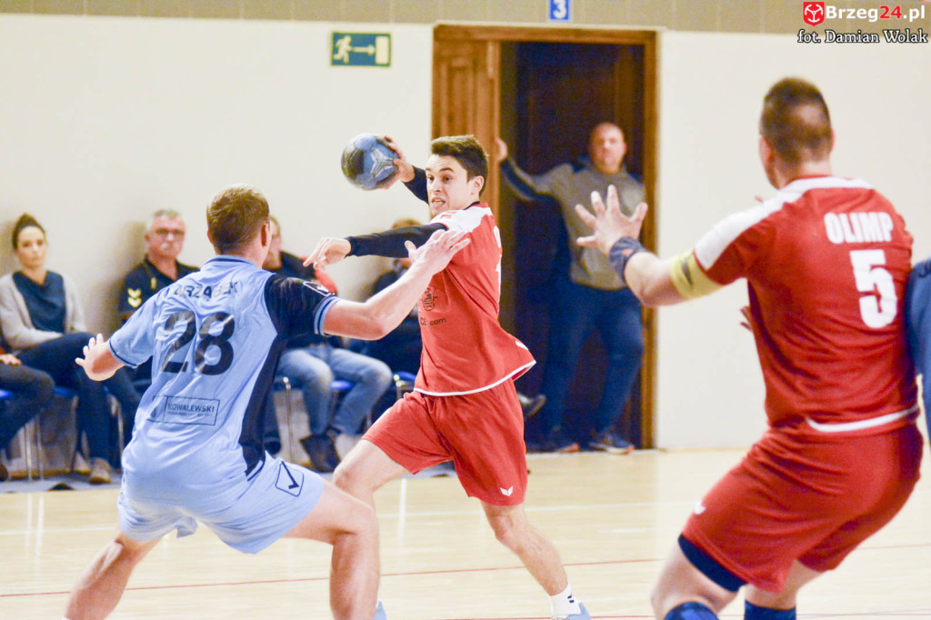 Nieznaczna wygrana Olimpu w pojedynku z Kątami Wrocławskimi