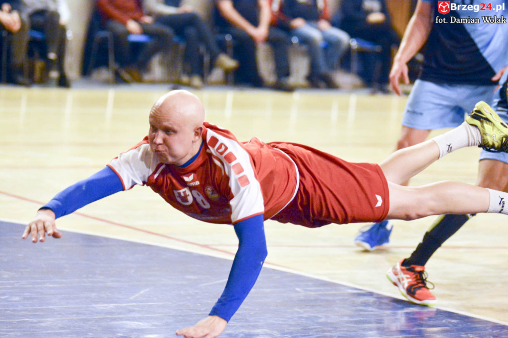 Nieznaczna wygrana Olimpu w pojedynku z Kątami Wrocławskimi