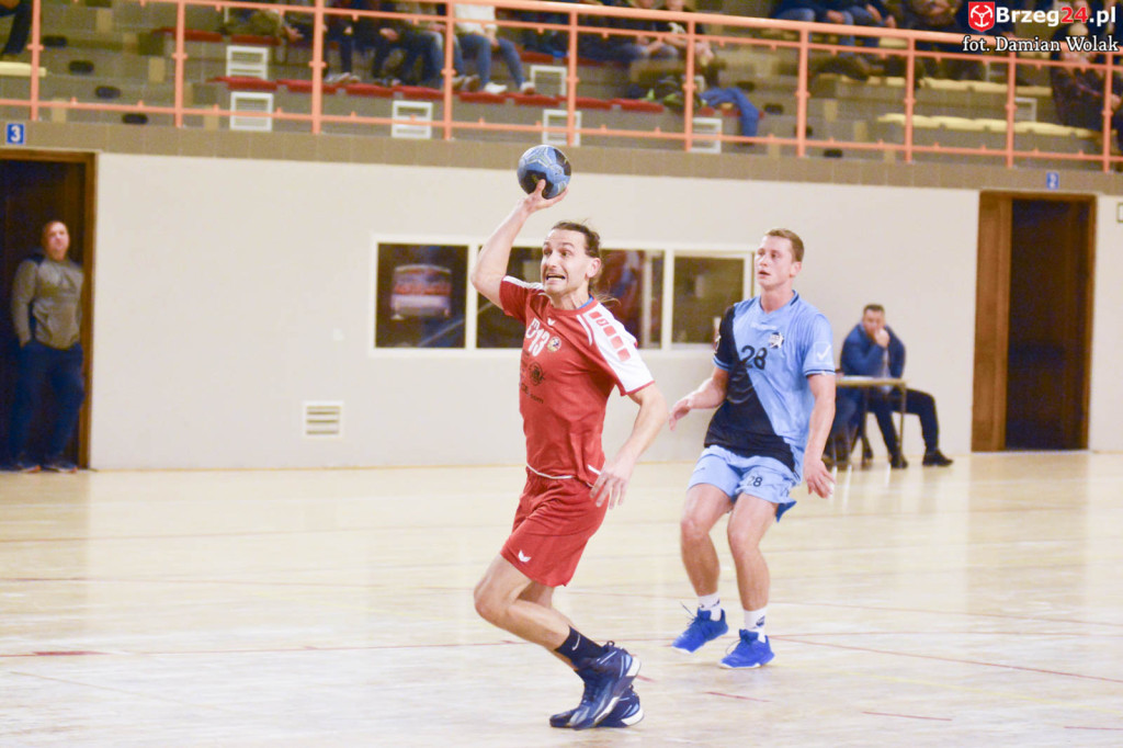 Nieznaczna wygrana Olimpu w pojedynku z Kątami Wrocławskimi