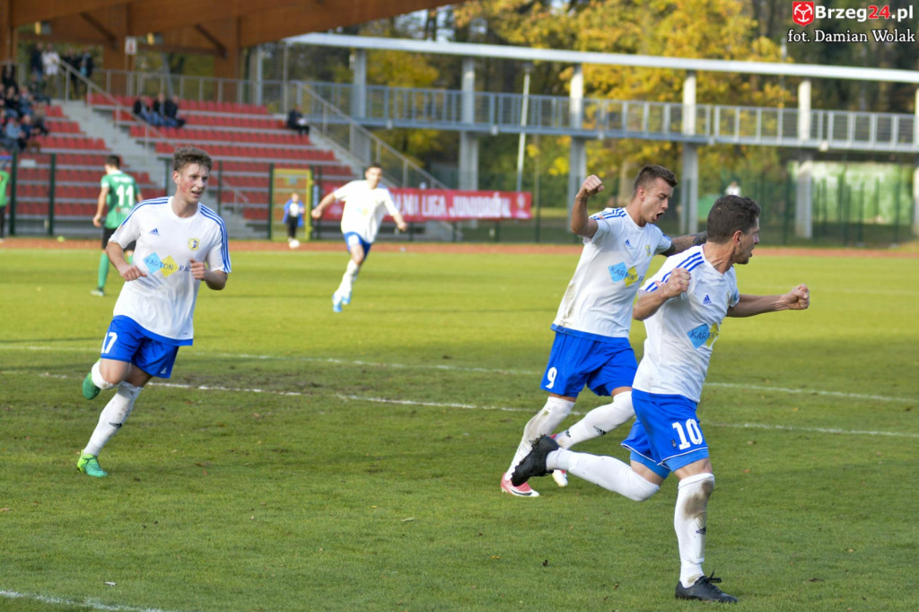 Stal wygrywa z Gwarkiem [fotorelacja]