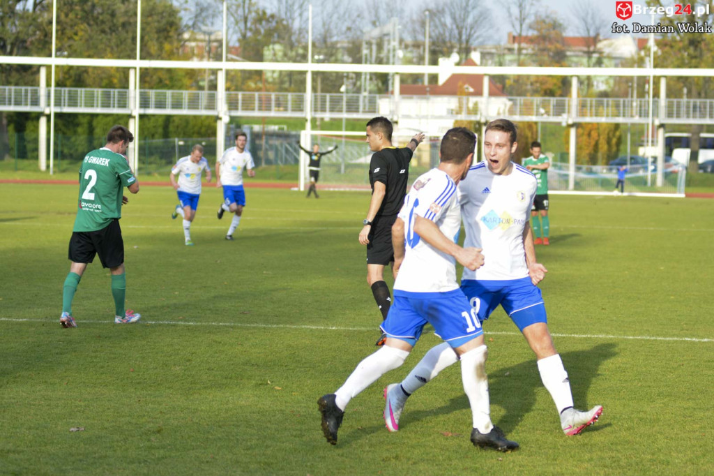 Stal wygrywa z Gwarkiem [fotorelacja]