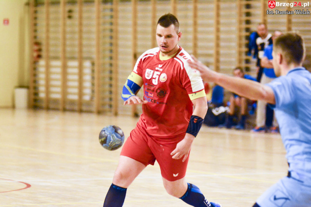 Nieznaczna wygrana Olimpu w pojedynku z Kątami Wrocławskimi