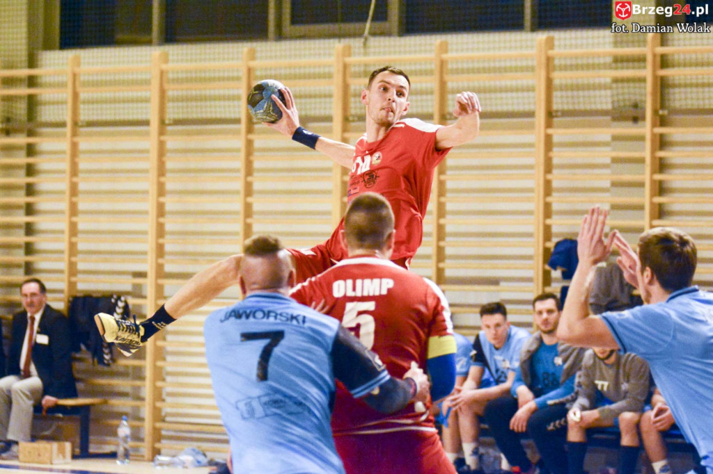 Nieznaczna wygrana Olimpu w pojedynku z Kątami Wrocławskimi